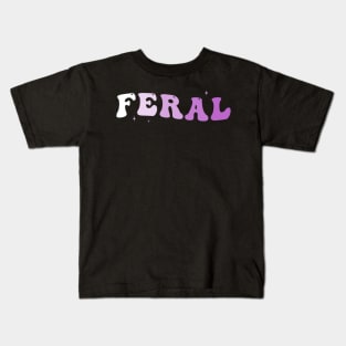 Feral Retro Kids T-Shirt